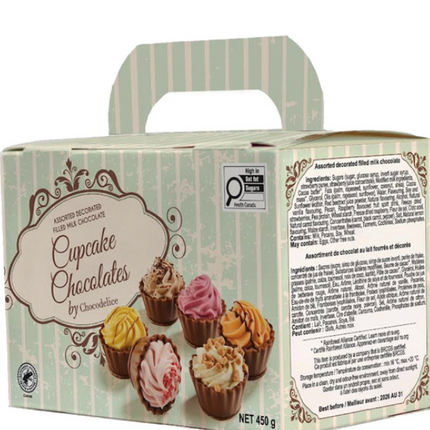 Chocodelice Belgian Chocolate Cupcakes