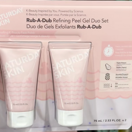 Saturday Rub-A-Dub Duo USED