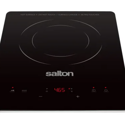 Salton Slim Induction Cooktop Used