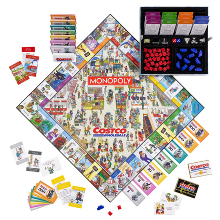 Costco Monopoly Special Edition