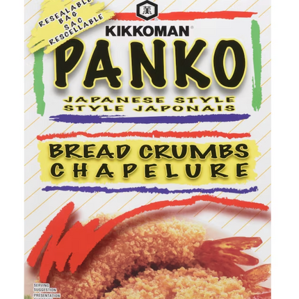 Kikkoman Panko Bread Crumbs