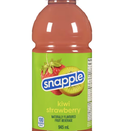 Snapple Kiwi Strawberry Juice Drink 945 mL