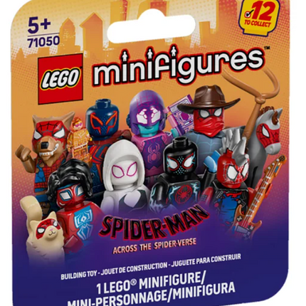 LEGO Minifigures Spider-Man: Across the Spider-Verse 71050