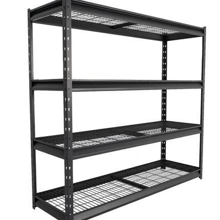 Atlas 4-Tier Heavy Duty Industrial/Garage Shelving