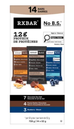 RXBAR Protein Bars 12-14 × 52 g