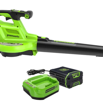 Greenworks Blower/Vac/Mulch USED