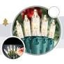 Sylvania Stay-lit Mini 2 sets of 100 Pure White