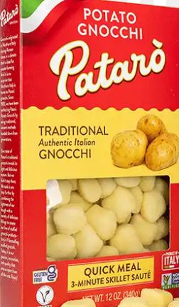 Pataro Potato Gnocchi 3x750g