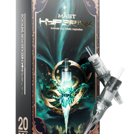 Mast Hyperink Tattoo Needles Cartridges Pro