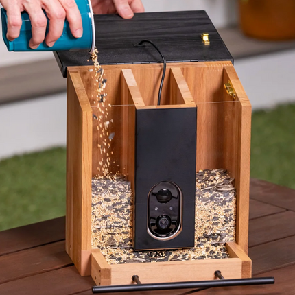 Solar Smart Bird Feeder