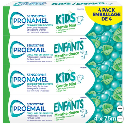 Pronamel Kids Gentle Mint Toothpaste,  75 mL