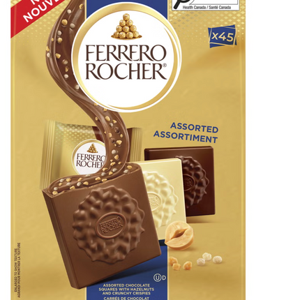 Ferrero Squares 472 g OPEN