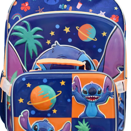 Disney Backpack and Lunch Bag Set