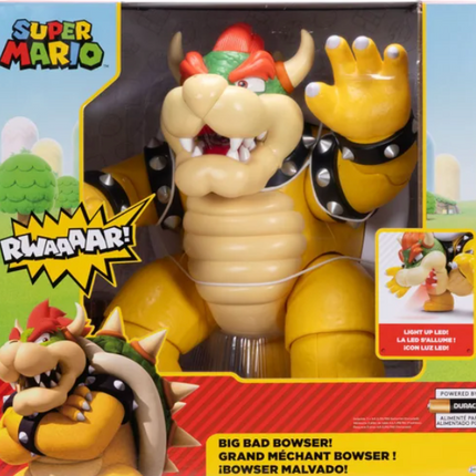 Super Mario Big Bad Bowser