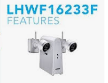 LOREX LHWF16233F 6 CH 2 CAM HD SECURITY SYSTEM