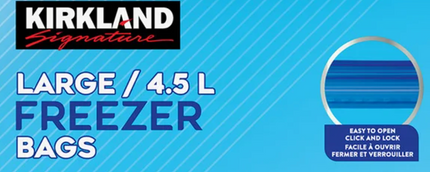 KS Large Freezer Bags 32bags