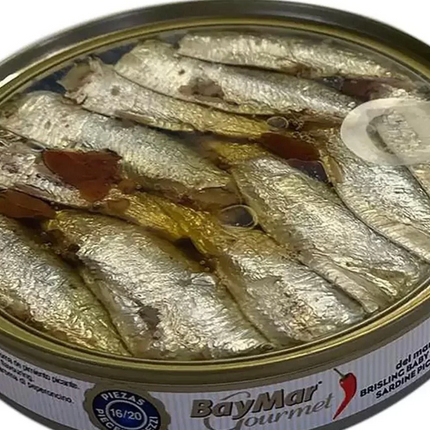 BayMar Gourmet Spicy Sardines 4-5 Pack