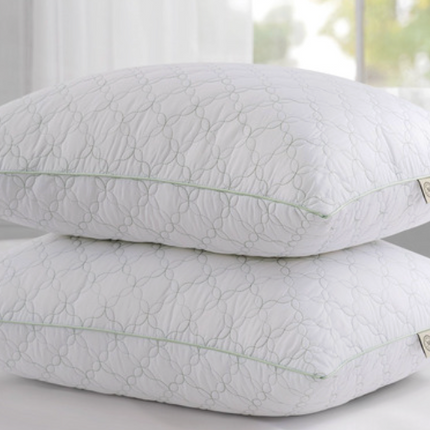 Martha Stewart Trellis Bloom Quilted Pillow 2pk