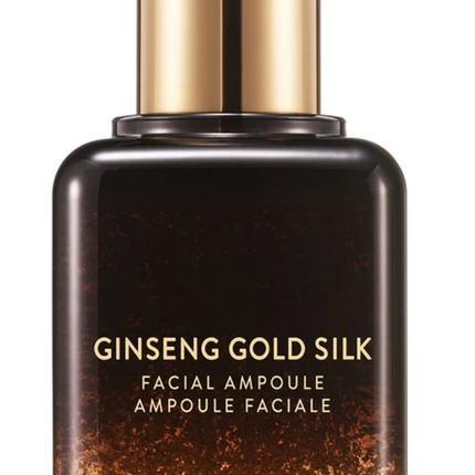 Nature Republic Ginseng Gold Silk Facial Ampoule, 100 mL OPENED