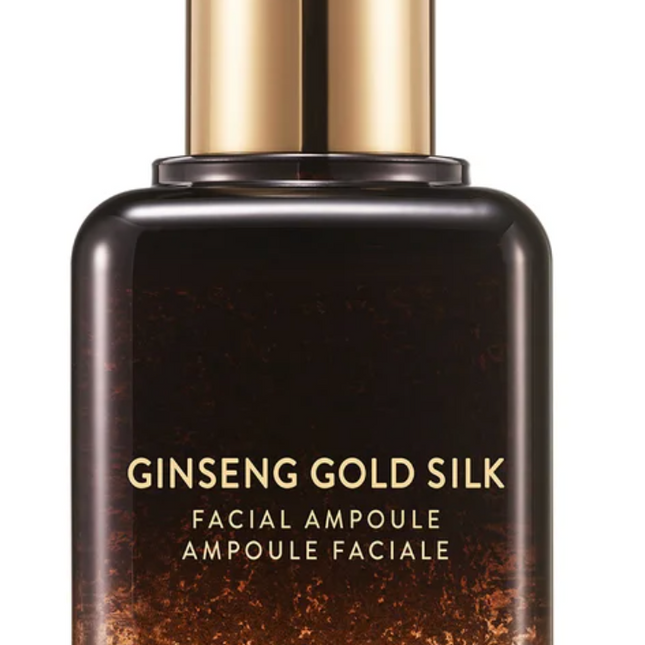 Nature Republic Ginseng Gold Silk Facial Ampoule, 100 mL OPENED