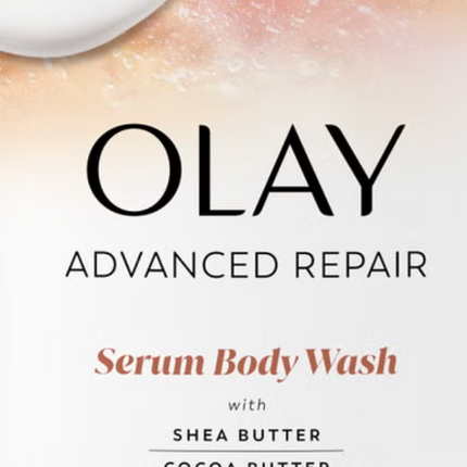 Olay Advanced Repair Serum Body Wash, 35 fl oz, 2-pack