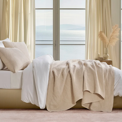 Evergrace - Ribbed Quilted Set KING