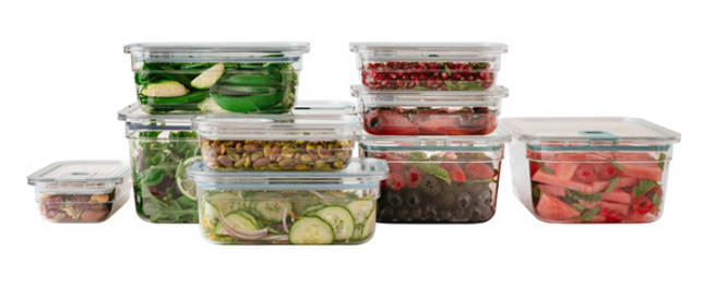 18-Piece Pullbox Food Storage Set