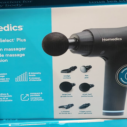 Homedics Physio Plus Massage Gun