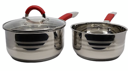 Verka Stainless Steel Milk Pan and Sauce Pan Set