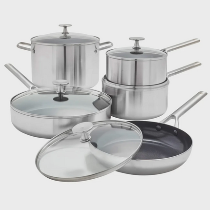 Blue Diamond Cookware 10-piece Set