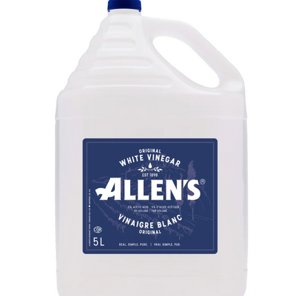 Allen's White Vinegar, 5 L
