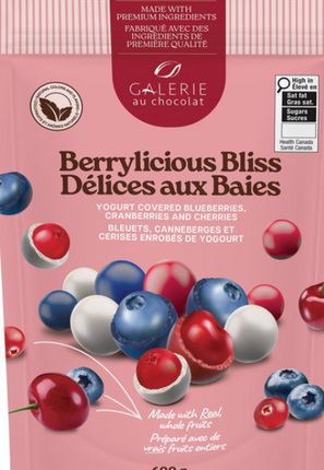 Galerie Au Chocolat Berrylicious Bliss, 600g