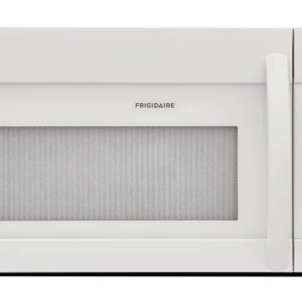 Frigidaire 1.8 cu ft. Over The Range Microwave, 300 CFM WHITE