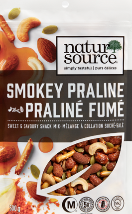 naturSource Salted Smokey Praline Snack Mix 750g