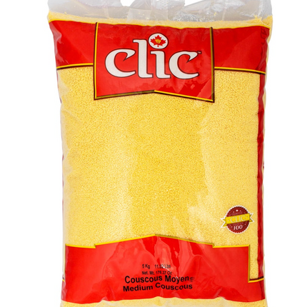 Clic Medium Couscous, 5 kg
