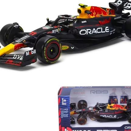 Bburago Red Bull Racing RB19 Die Cast