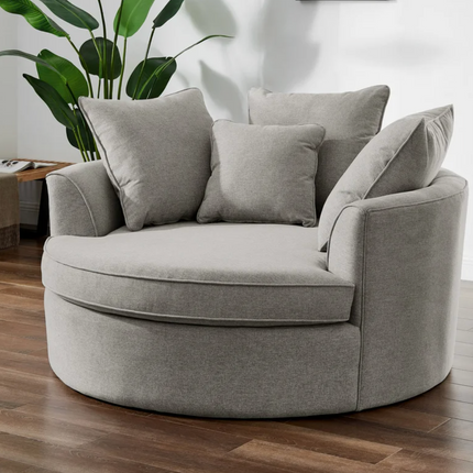 Wrap-around armchair USED