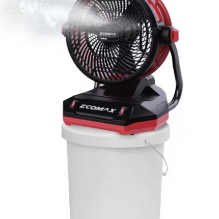Ecomax 12 in. Misting Fan NO MIST