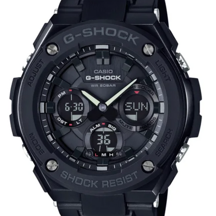 Casio G-SHOCK G-STEEL Black Dial Black Case Men’s Watch