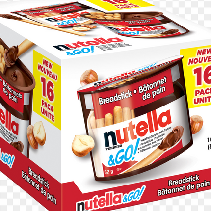 Nutella & Go, 10-16-pack
