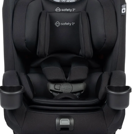 Safety 1st SlimRide All-in-One Convertible Car Seat, Black