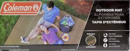 COLEMAN RV MAT 8′ X 10′