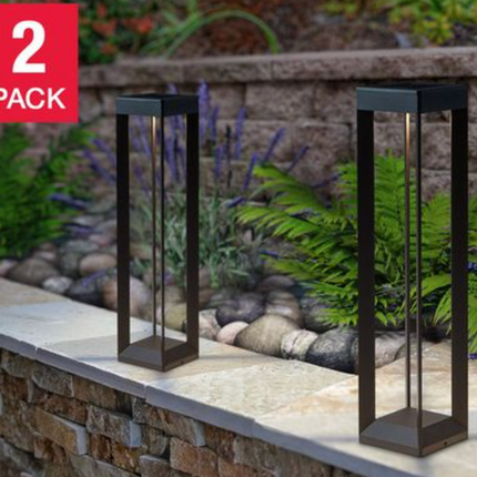 Naturally Solar Pathway Bollard Light