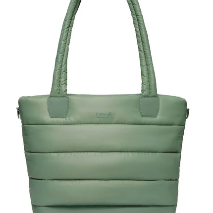 Lole Puffer Tote Bag WORN