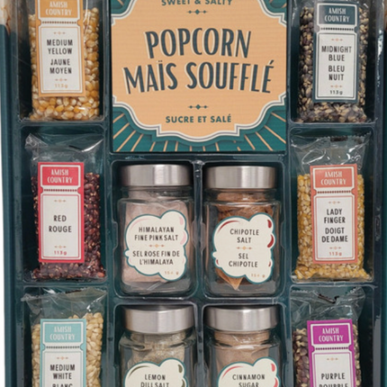 Popcorn Sampler Set