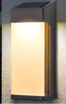 Naturally Solar Outdoor Wall Lights