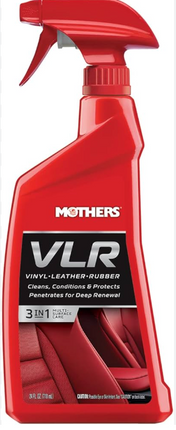 Mothers 36524 VLR Vinyl-Leather-Rubber 2PK