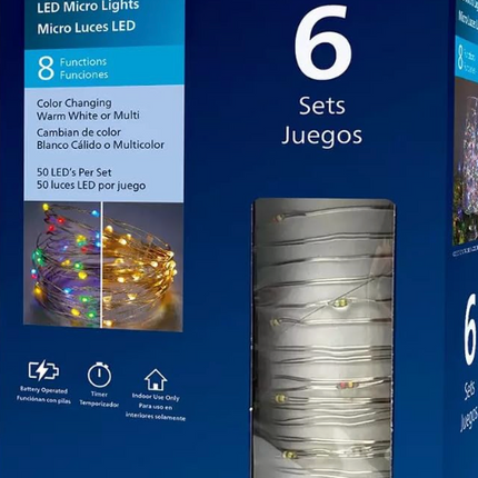 Philips Micro LED Lights 6 Sets