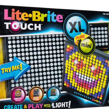 Lite-Brite Touch XL & Mini Touch Combo Pack