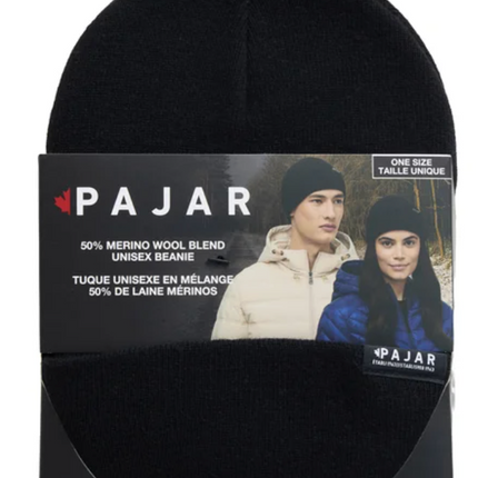 Pajar Unisex Merino Wool Blend Beanie